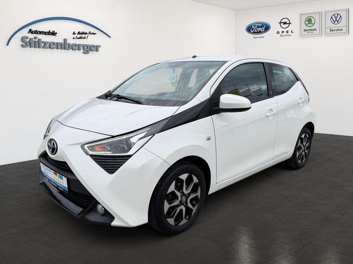 Toyota Aygo 1.0 x-play Team D *wenig KM*RFK*ALU*NEBEL