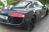 Audi R8 4.2 FSI quattro - - Audi R8: Schwarz