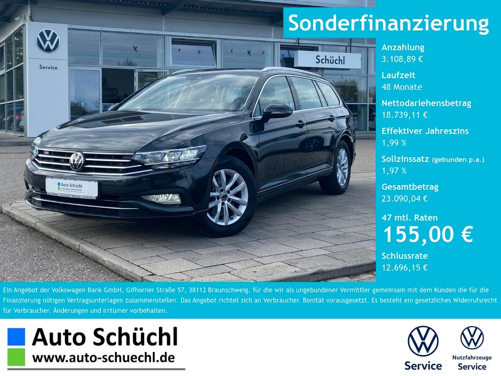 Image of Volkswagen Passat Variant