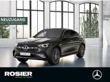 Mercedes-Benz GLC 300 de 4M Coupé AMG Sport Premium+ AHK Distr - Hybrid (Diesel/Elektro): Coupe, Grau, Panorama-Dach