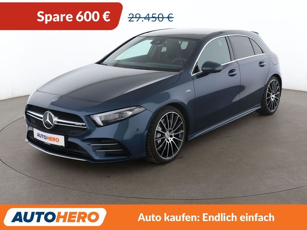 Image of Mercedes-Benz A 35 AMG