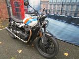 Triumph Speed Twin 900 Kurven ABS Super Handling :-) - TRIUMPH 900 SPEED TWIN