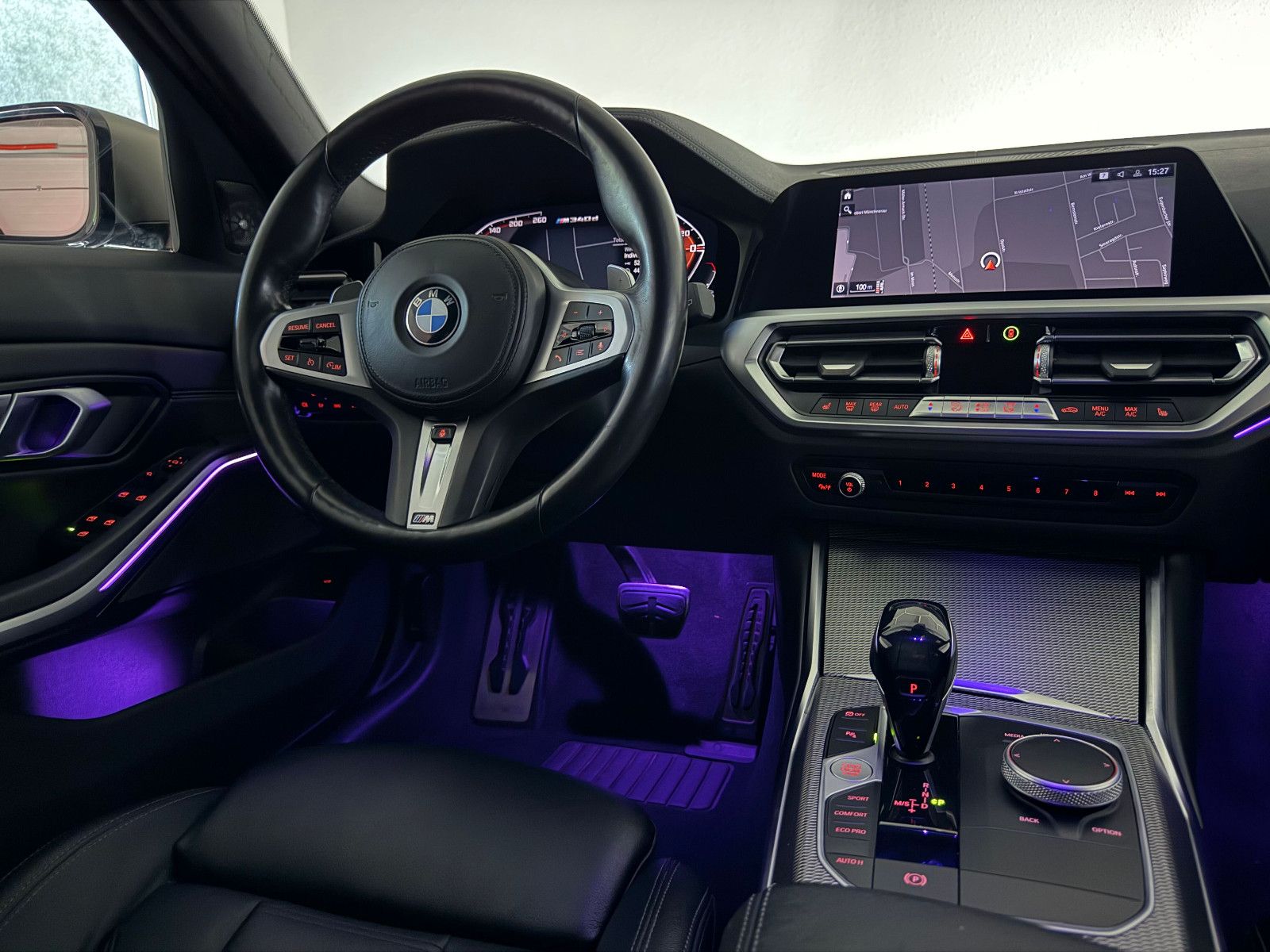 Fahrzeugabbildung BMW M340 d xDrive/LASER/HuD/STHZ/VRTL+/DAB+/AMBI/H&K