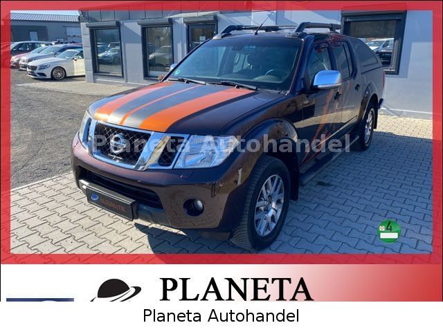 Nissan Navara Pickup Double Cab LE V6 4X4*AUTOMATIK*AHK