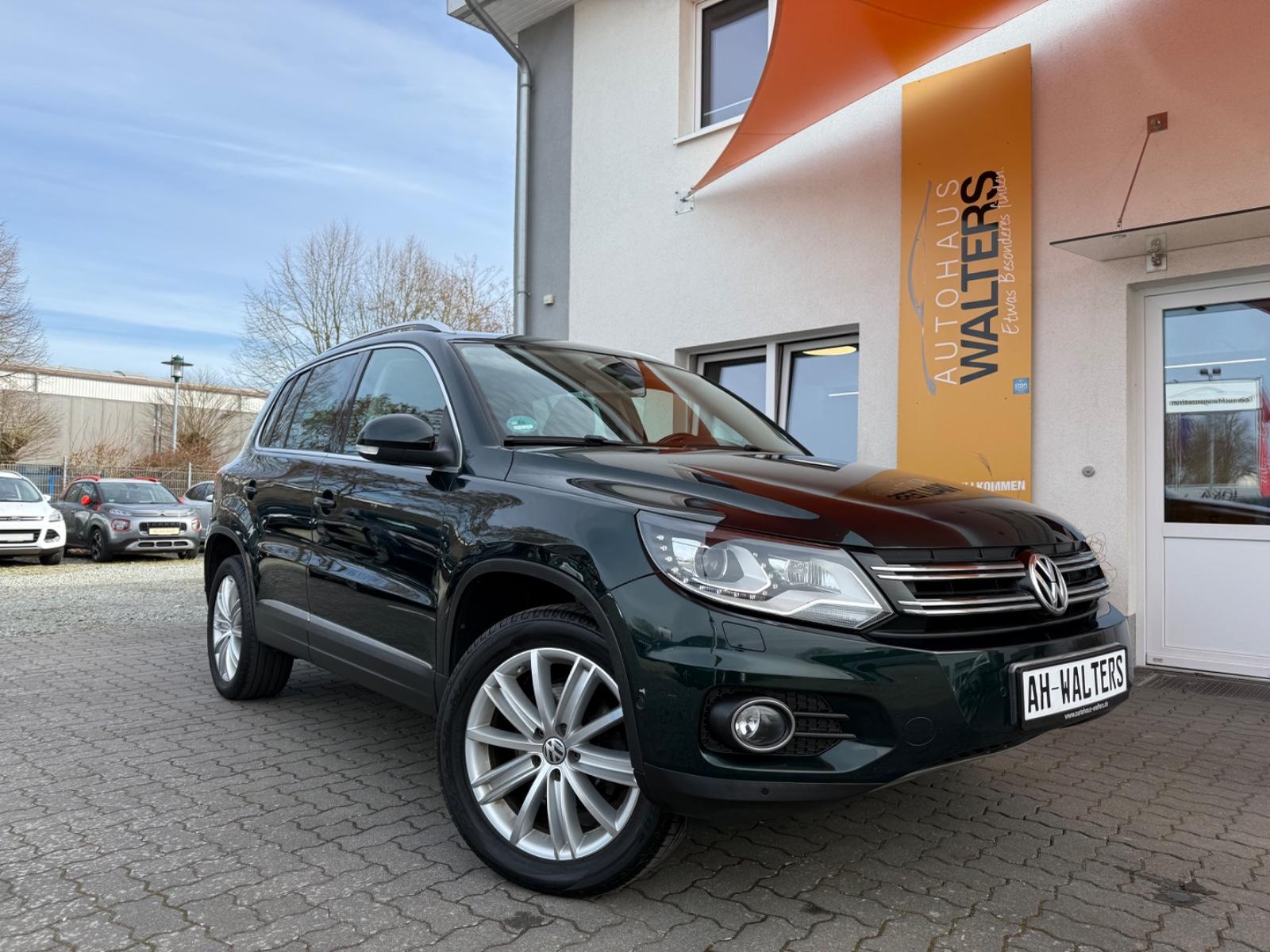 Volkswagen Tiguan Track & Style 4Motion=Top Ausstattung=