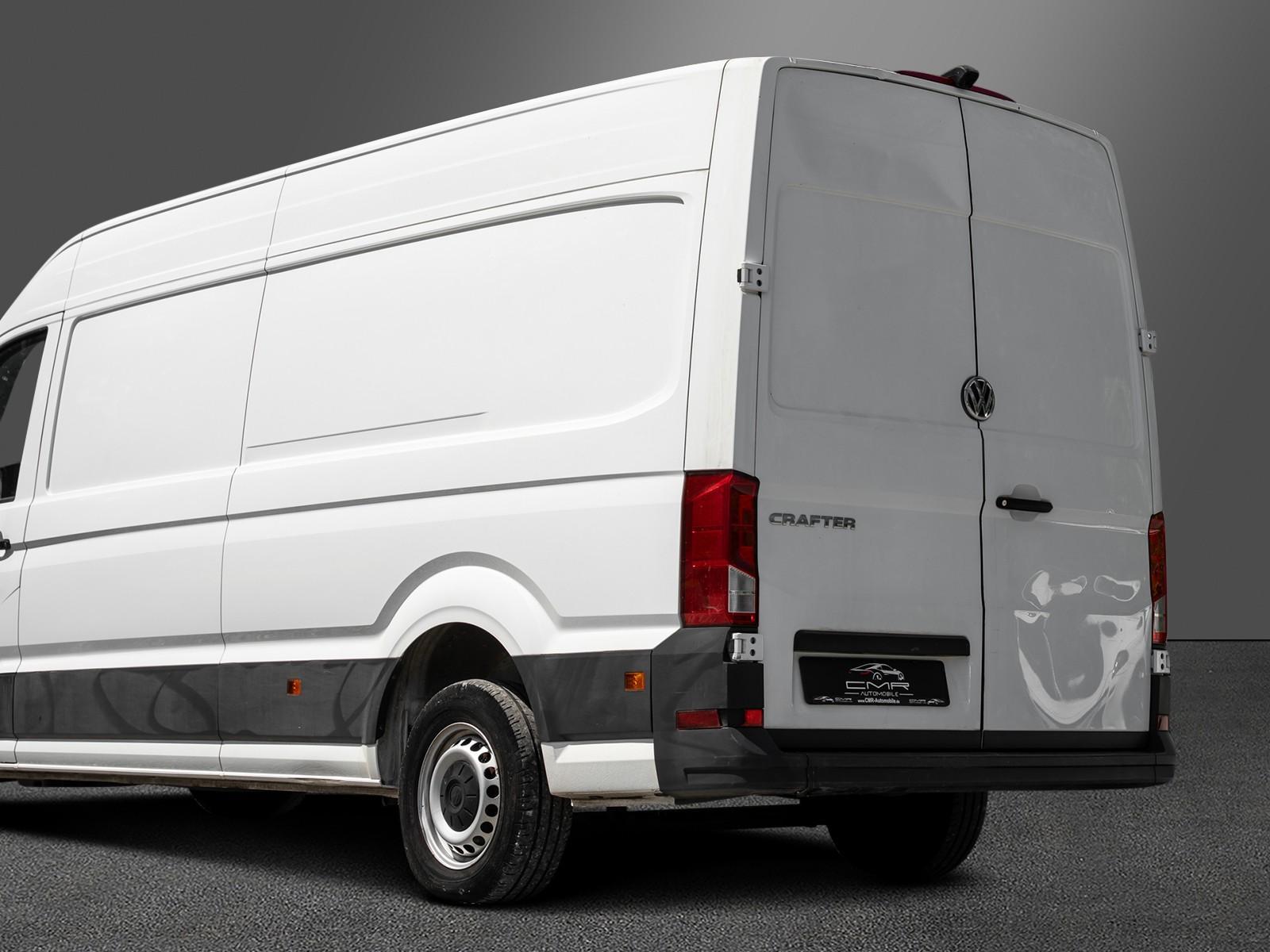 Volkswagen Crafter Kasten 35 L3H3 Rückfahrkamera, миниатюра 11