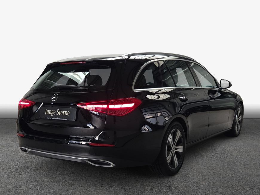 Mercedes-Benz C 200 d T Avantgarde AHK Park imagem 2