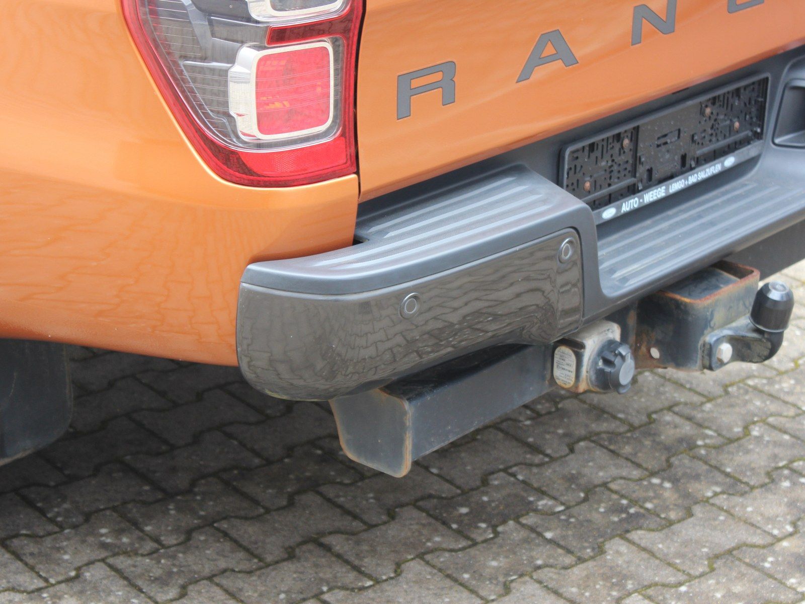 Fahrzeugabbildung Ford Ranger Wildtrak Doppelkabine 4x4 3,2 TDCi