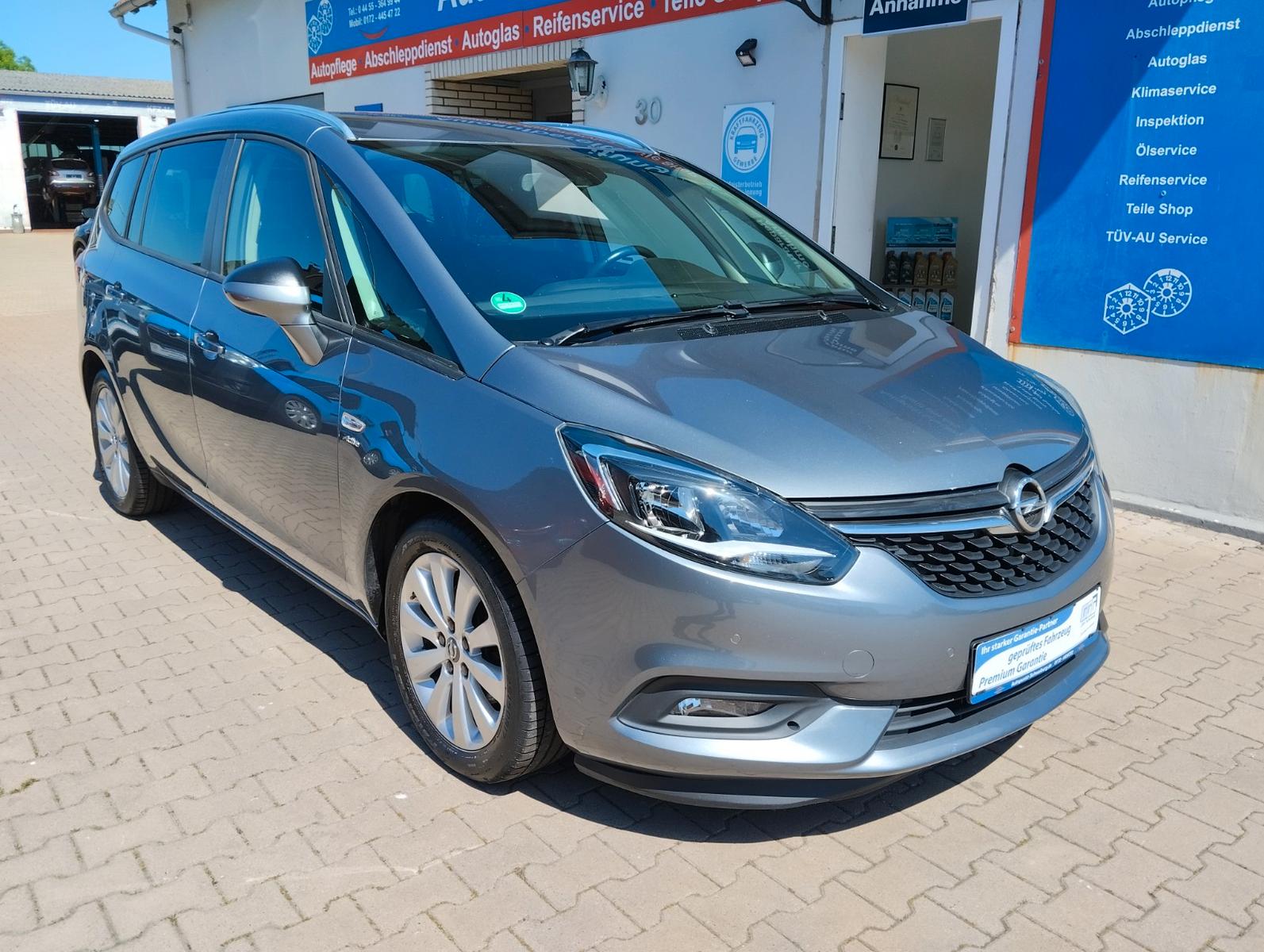 Opel Zafira C Active Start/Stop 1.Hand TÜV-AU NEU