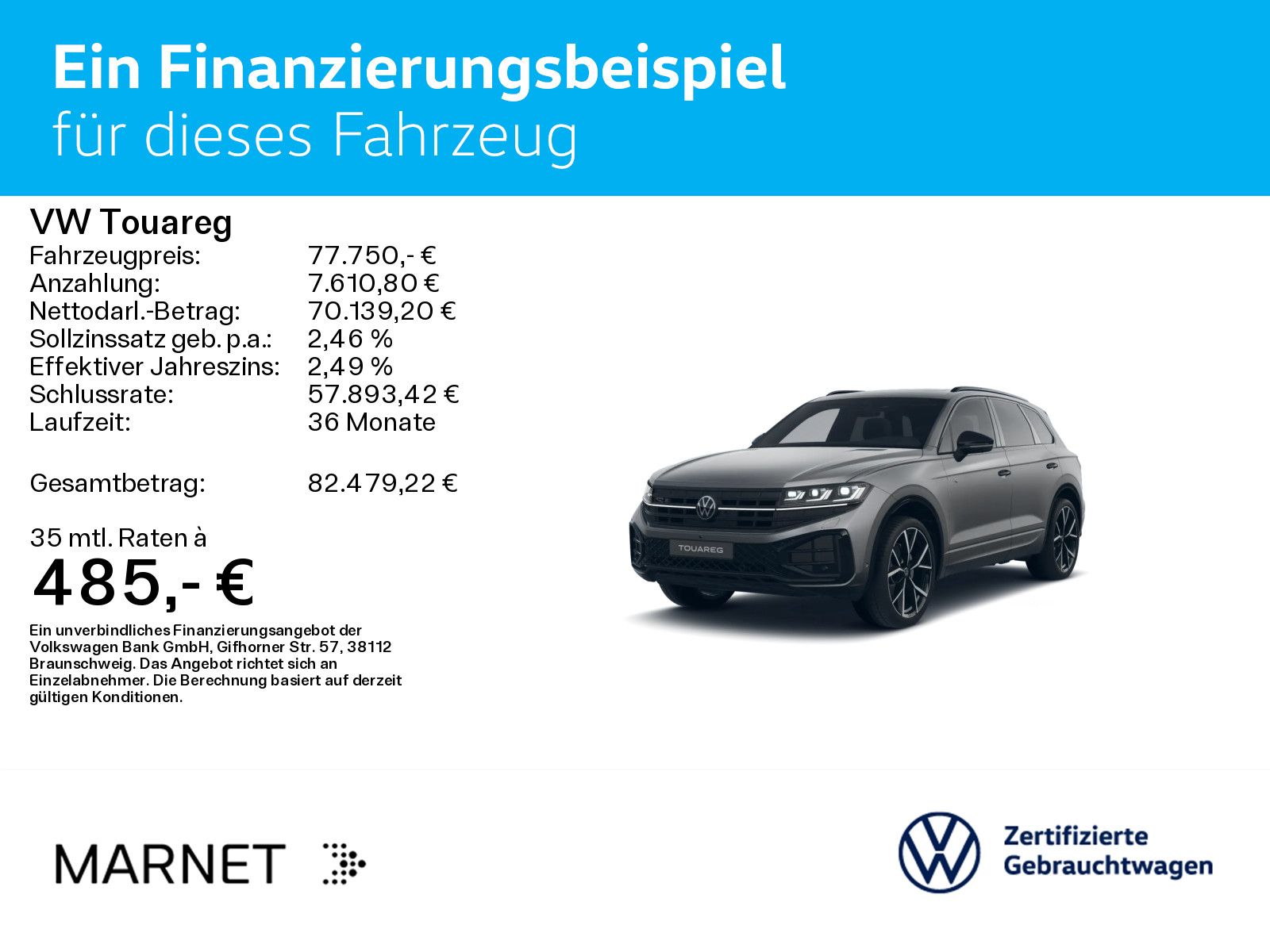 Volkswagen Touareg 3.0 V6 TDI R-Line 4Motion Black Style Na imagem 2