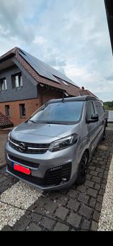 Opel Zafira Life Crosscamp lite - Opel Zafira Life: Crosscamp