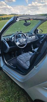 Smart ForTwo cabrio 1.0 52kW mhd passion  - Smart ForTwo aus 2009: Mhd