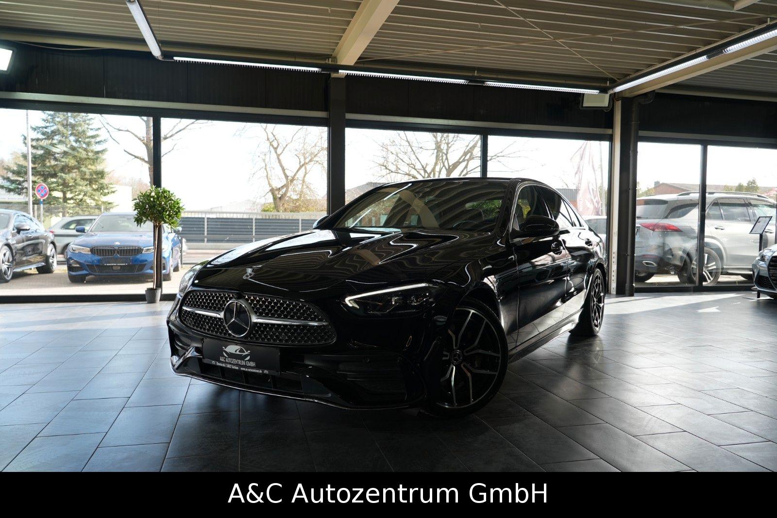 Mercedes-Benz C 300d AMG Line