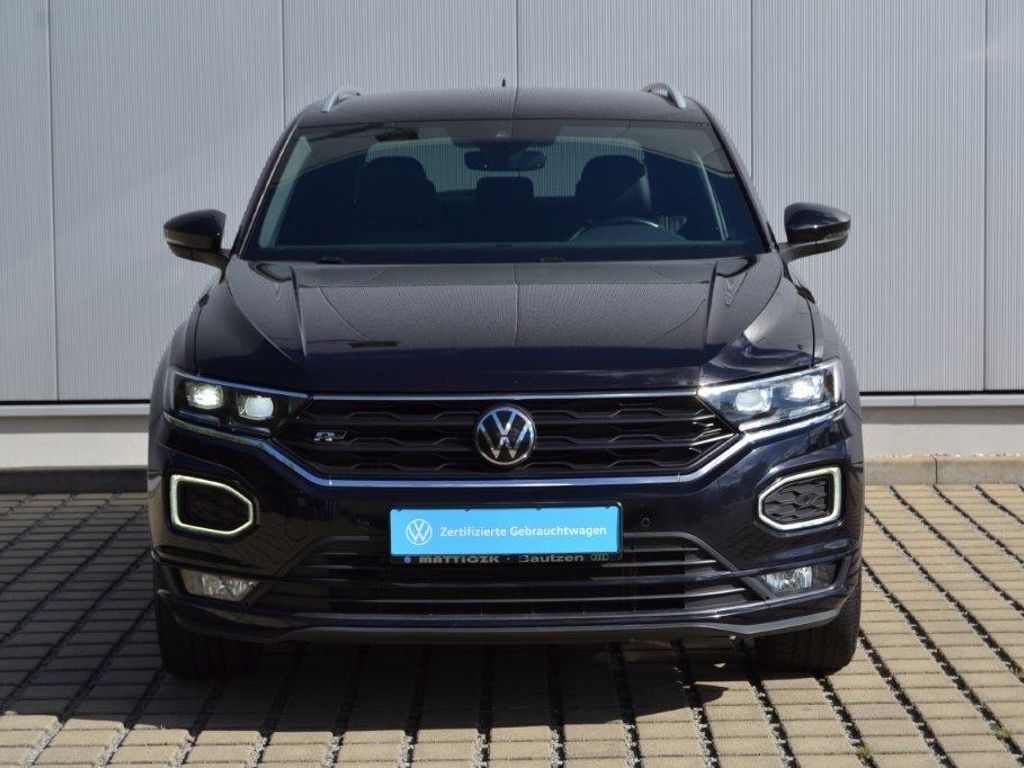 T-Roc 2.0 TSI 190 PS 4M DSG R-Line AHK/19-ZOLL+D