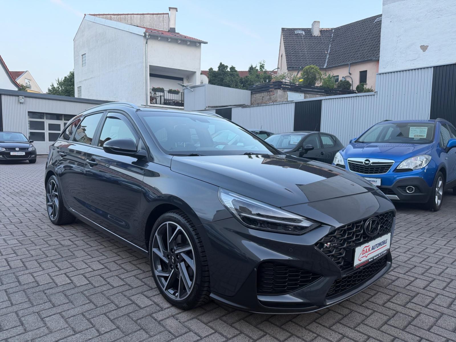 Hyundai i30 cw N Line Mild-Hybrid 2.Hand+82TKM+Kamera