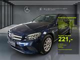 Mercedes-Benz C 180 LIMOUSINE +SHZ+KAMERA+COMAND+LED+TEMPOMAT - Mercedes-Benz C 180: Blau