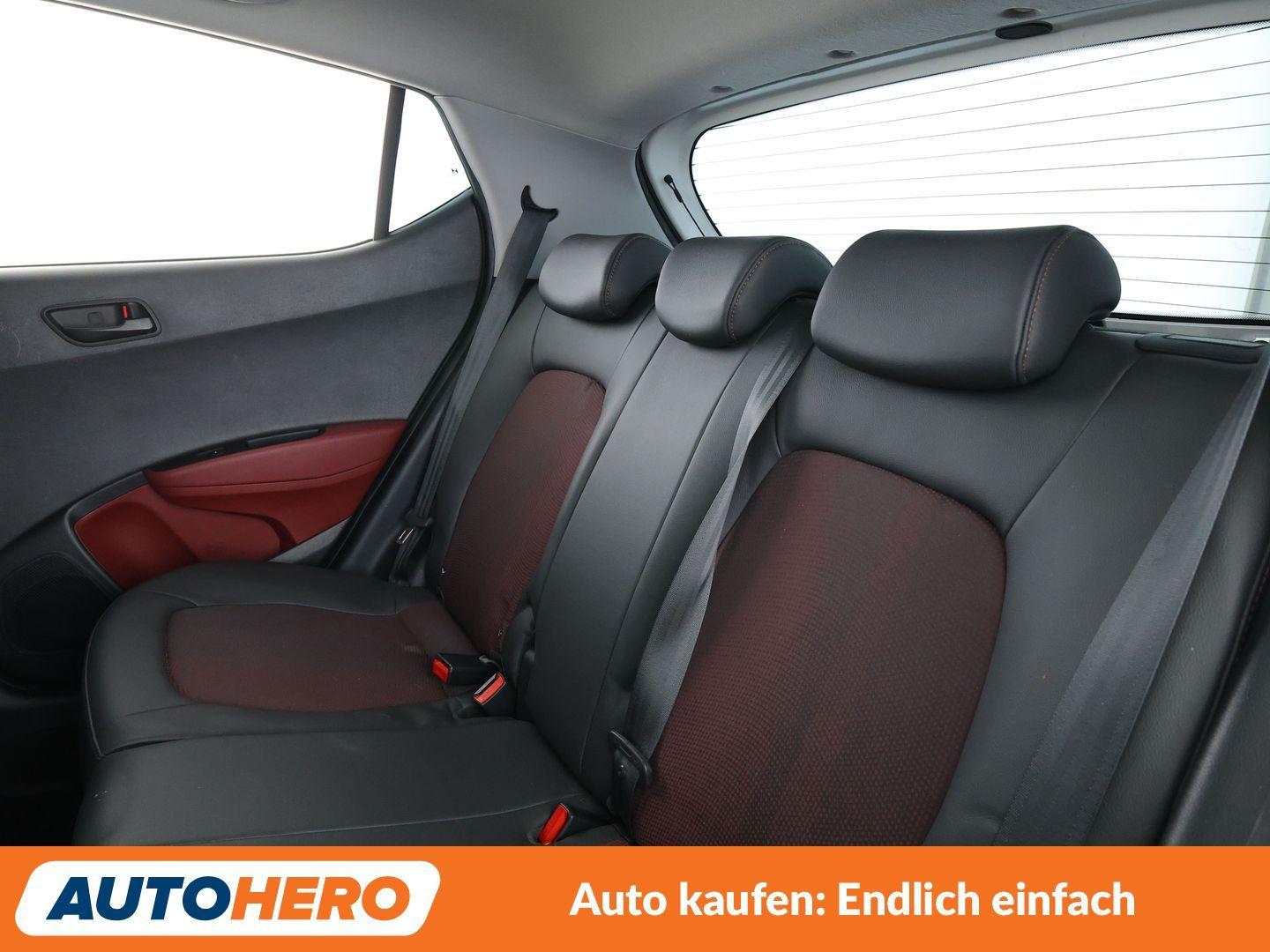 Hyundai i10 1.2 Sport*SHZ*KLIMA*TEMPO*GARANTIE*