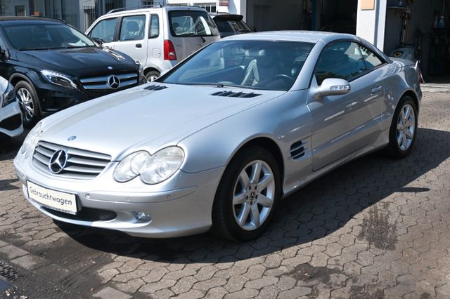 Mercedes-Benz SL 500*1.Hand*Leder*Comand*Deutsches Fahrzeug