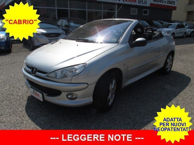 Peugeot PEUGEOT 206 cc 1.6 16v Quiksilver - CABRIO - "LE