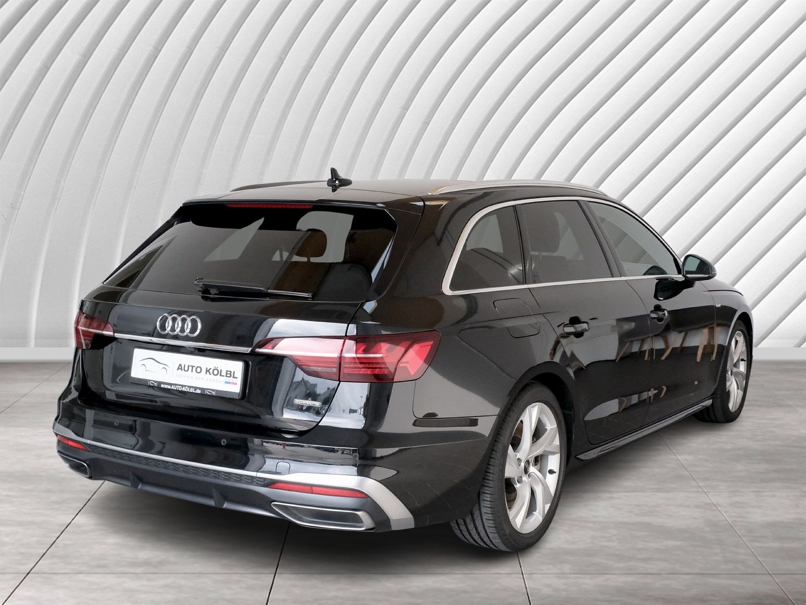 Audi A4 Avant 50 TDI quattro S line PANO Navi /1. Han imagem 3