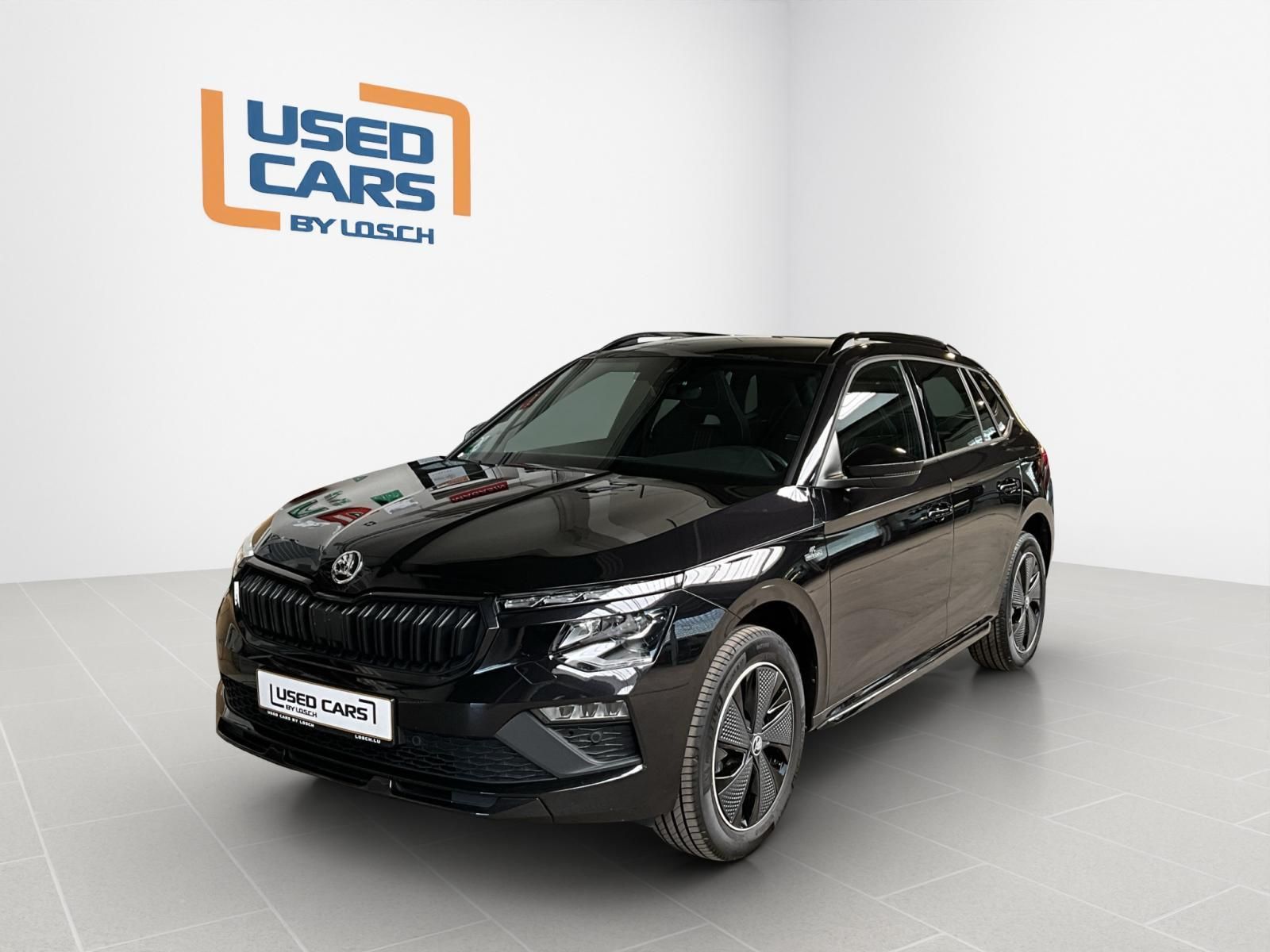 Skoda Kamiq Monte-Carlo+DSG+Led+Pano+Navi+DAB+
