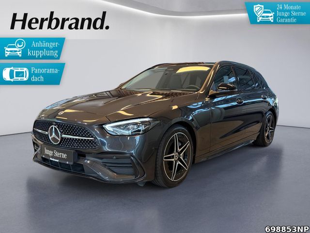 MERCEDES-BENZ C 180 T AMG  Pano AHK Night Ambiente CarPlay
