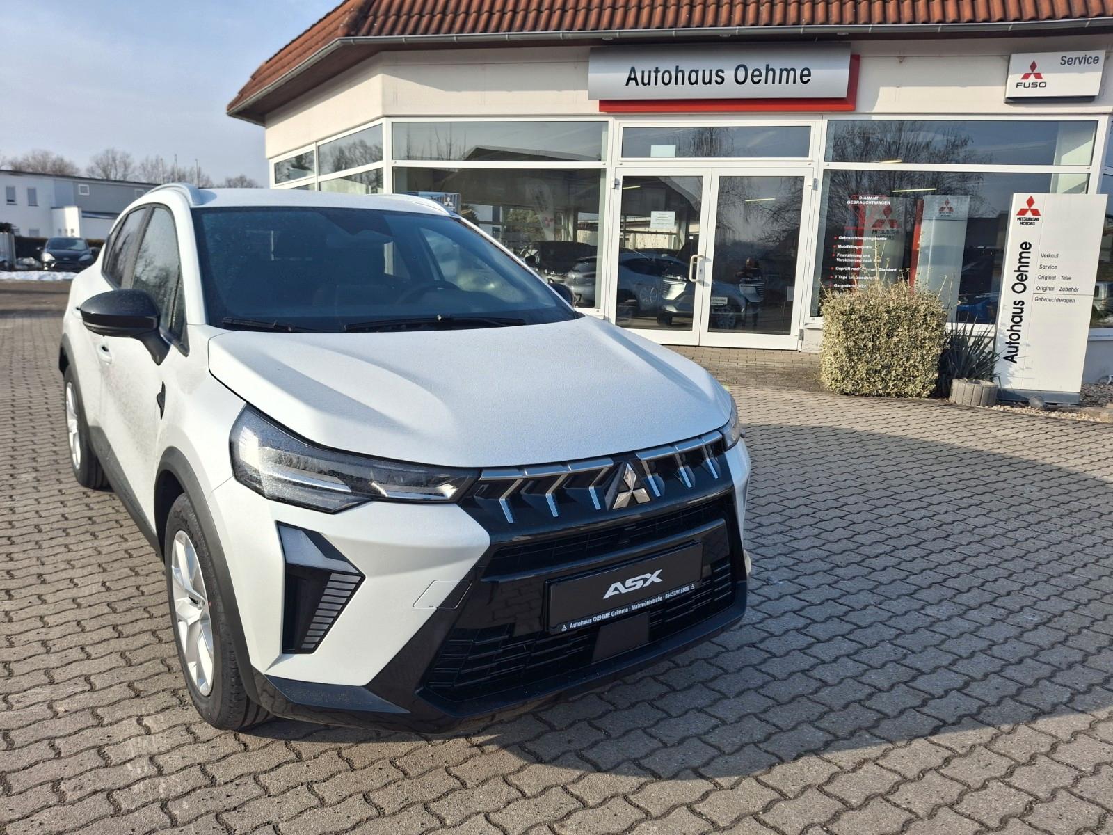 Mitsubishi ASX 1.2 Turbo-Benziner Diamant Plus