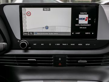Hyundai Bayon 1.0 Select 2WD Kamera Navi Spurhalteassi.