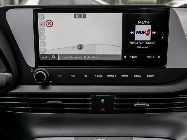 Hyundai Bayon 1.0 Select 2WD Kamera Navi Spurhalteassi.