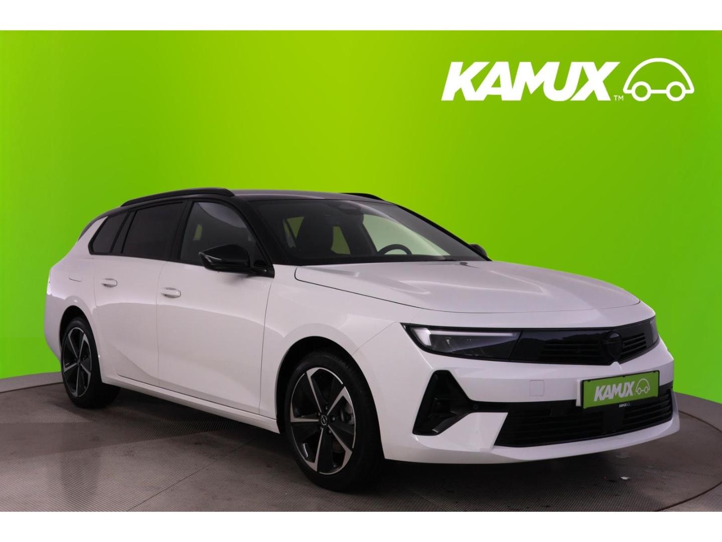 Opel Astra 1.2T ST Aut.GS+LED+CARPLAY+KAMERA+TEMPO