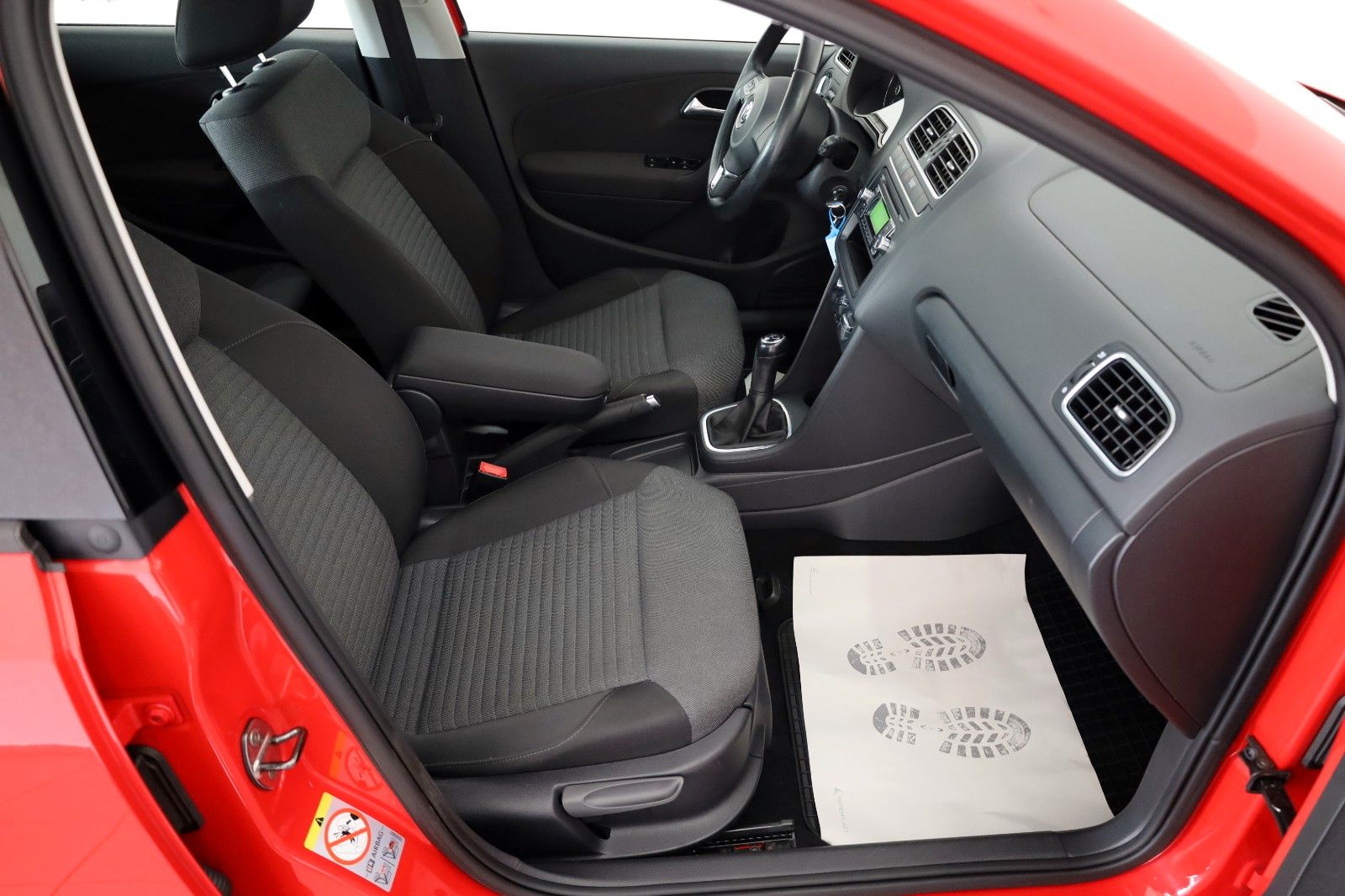 Fahrzeugabbildung Volkswagen Polo V Comfortline PDC,Klima,Allwetterreifen