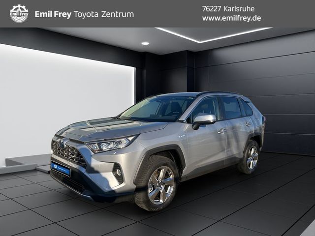 Toyota RAV 4 2.5 4x4 Hybrid Team D Technik-Paket