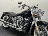 Harley-Davidson Softail Deluxe ABS Jekill & Hyde Scheckheft - HARLEY-DAVIDSON CHOPPER SOFTAIL DELUXE