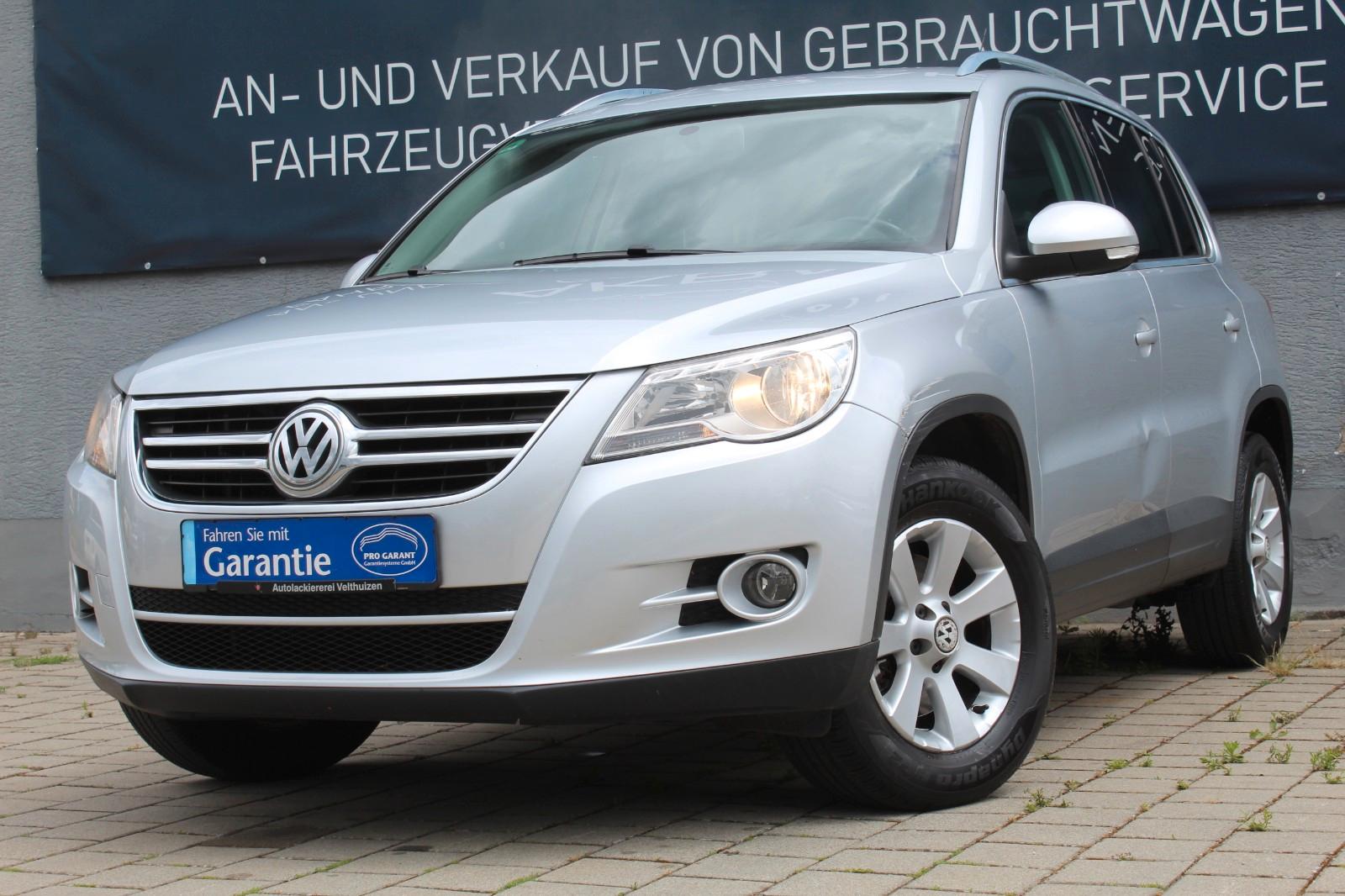 Volkswagen Tiguan 1.4TSI 4Motion Sport&Style GARANTIE