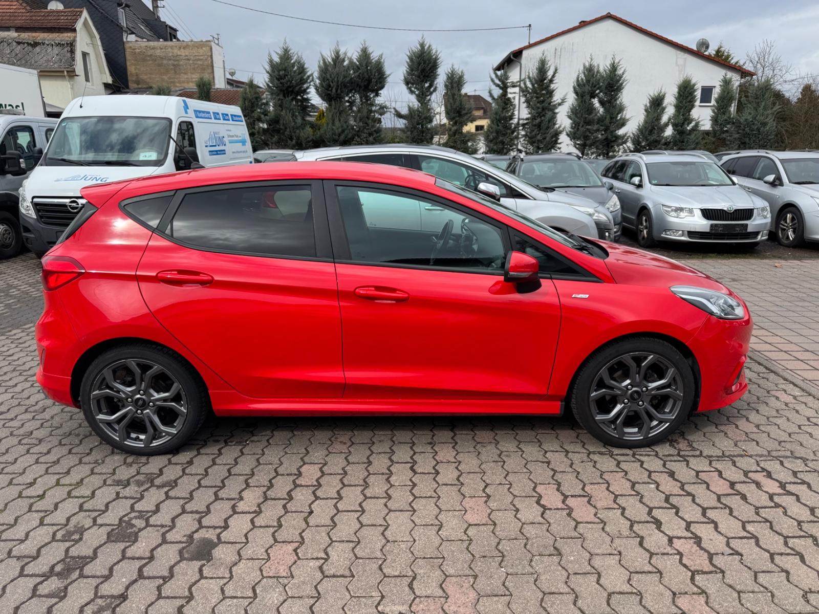 Ford Fiesta ST-Line "5.Türig/KeylessGO/106632KM"Euro6