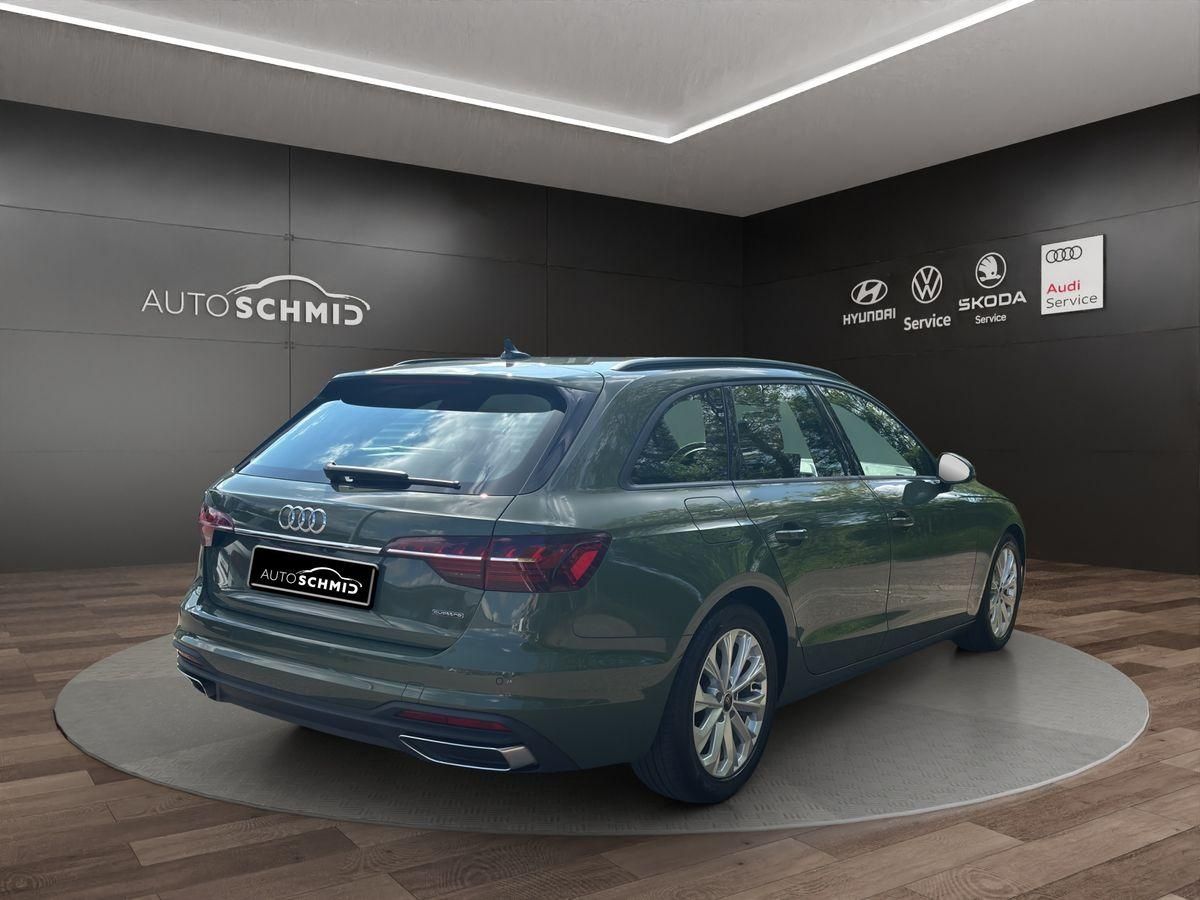 A4 Avant 2.0 TDI quattro AHK RFK ACC PANO LED NA