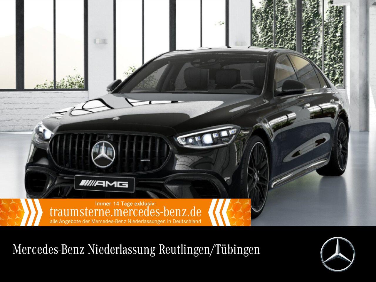Mercedes-Benz S 63 AMG S 63 E Performance AMG Night/Hi-Lenk/Pano/MBUX/