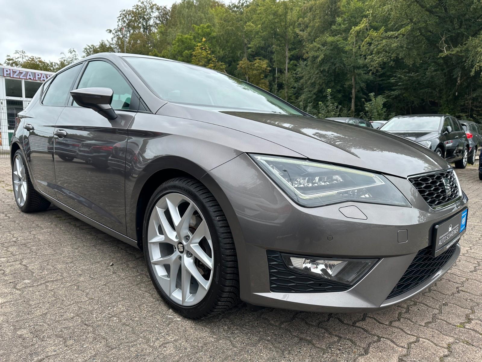 Seat Leon FR 1.HAND SHZ NAVI PDC TEMPOMAT LEDER