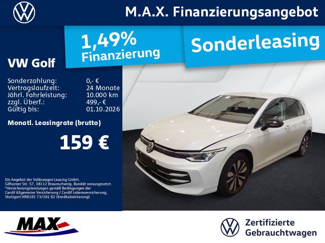 Volkswagen Golf VIII 1.5 eTSI LIFE GOAL DSG IQ LIGHT+KAMERA