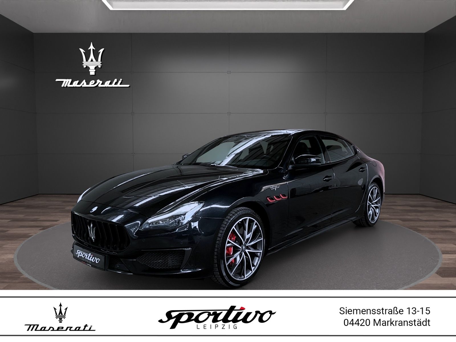 MASERATI Quattroporte