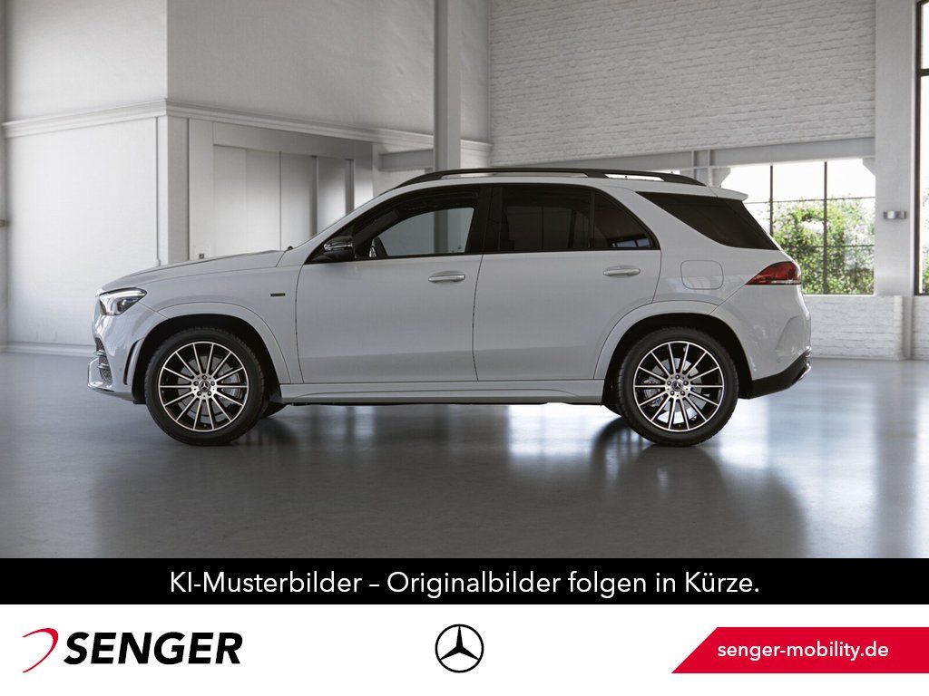 Mercedes-Benz GLE 350 de 4M AMG Pano Burmester Airmatic AHK imagem 3
