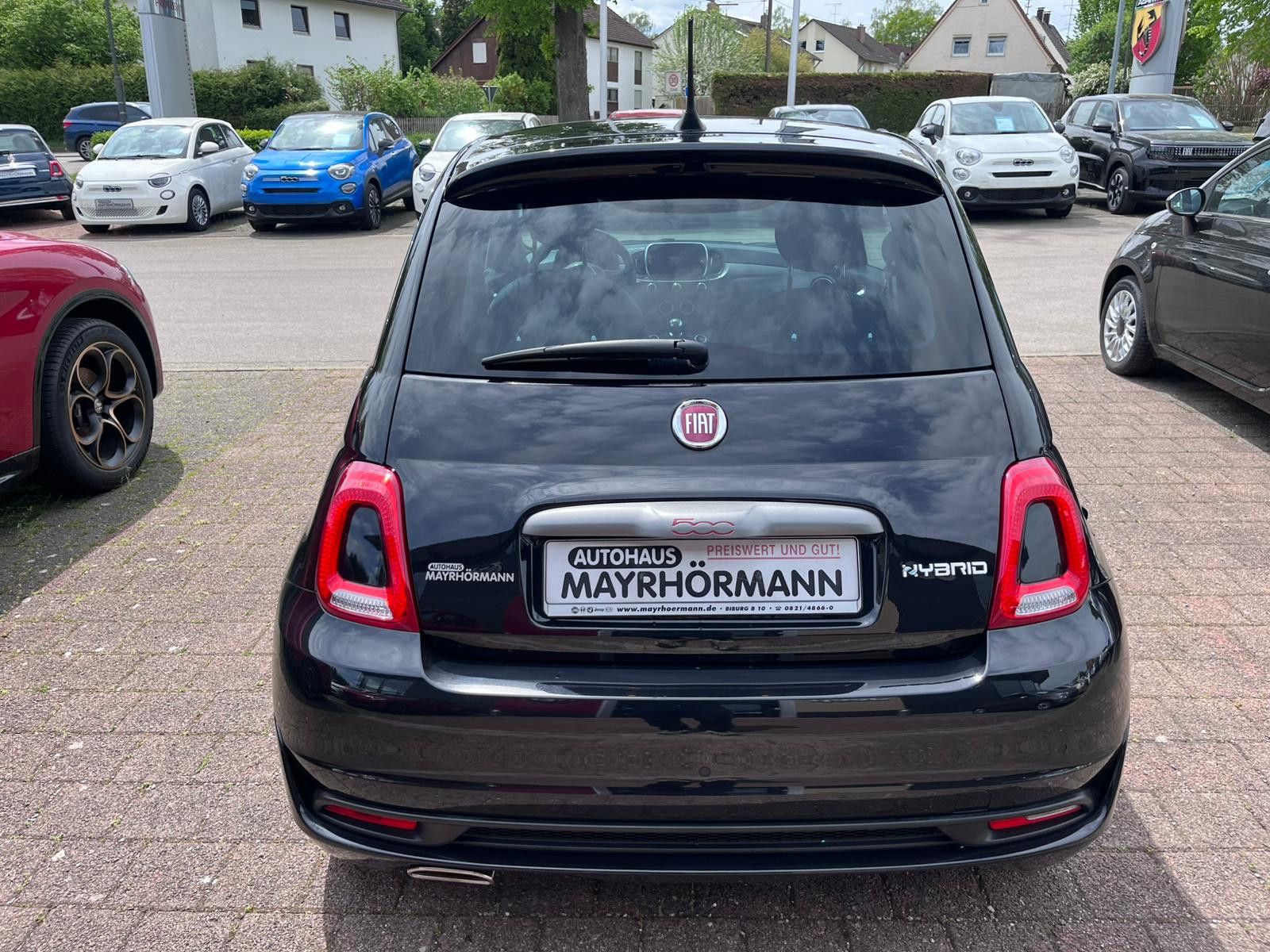Fahrzeugabbildung Fiat 500 Sport