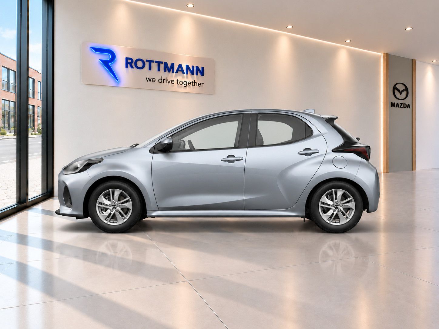 Mazda 2 Hybrid - Bild 6