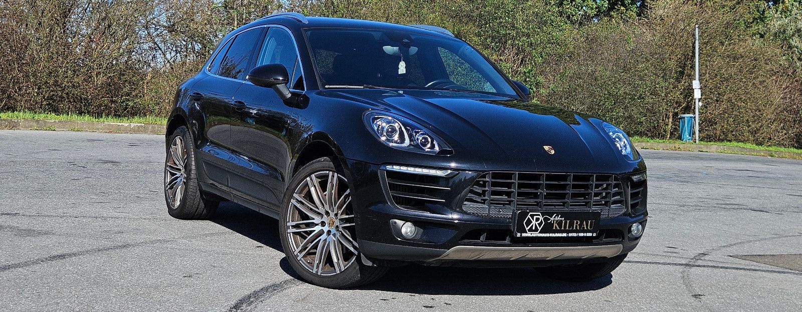 PORSCHE Macan S 21" Chrono Touch Kamera Keyless