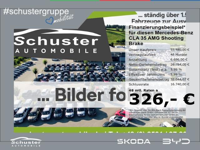 Mercedes-Benz CLA 35 AMG Shooting Brake 4Mat*Panodach 360°Kam