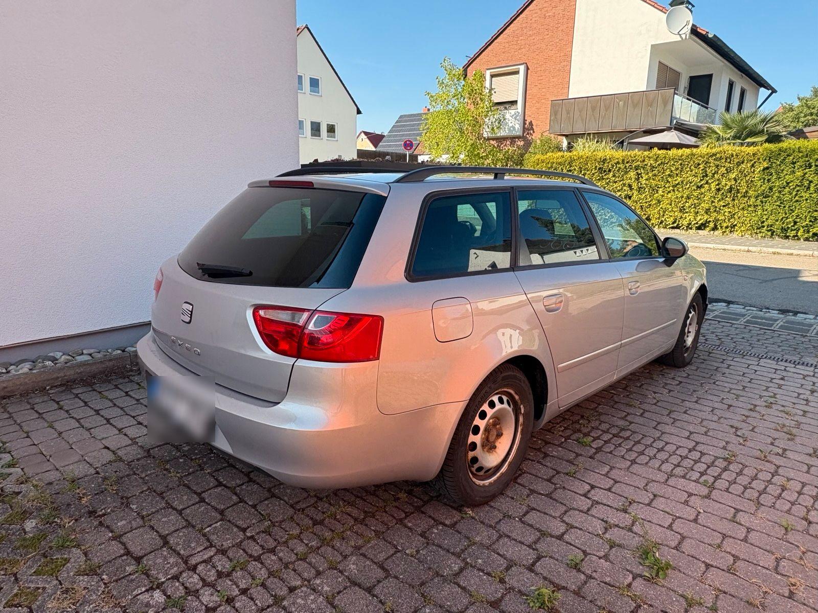 Seat Exeo 2012 — engine 143 HP (105kW)