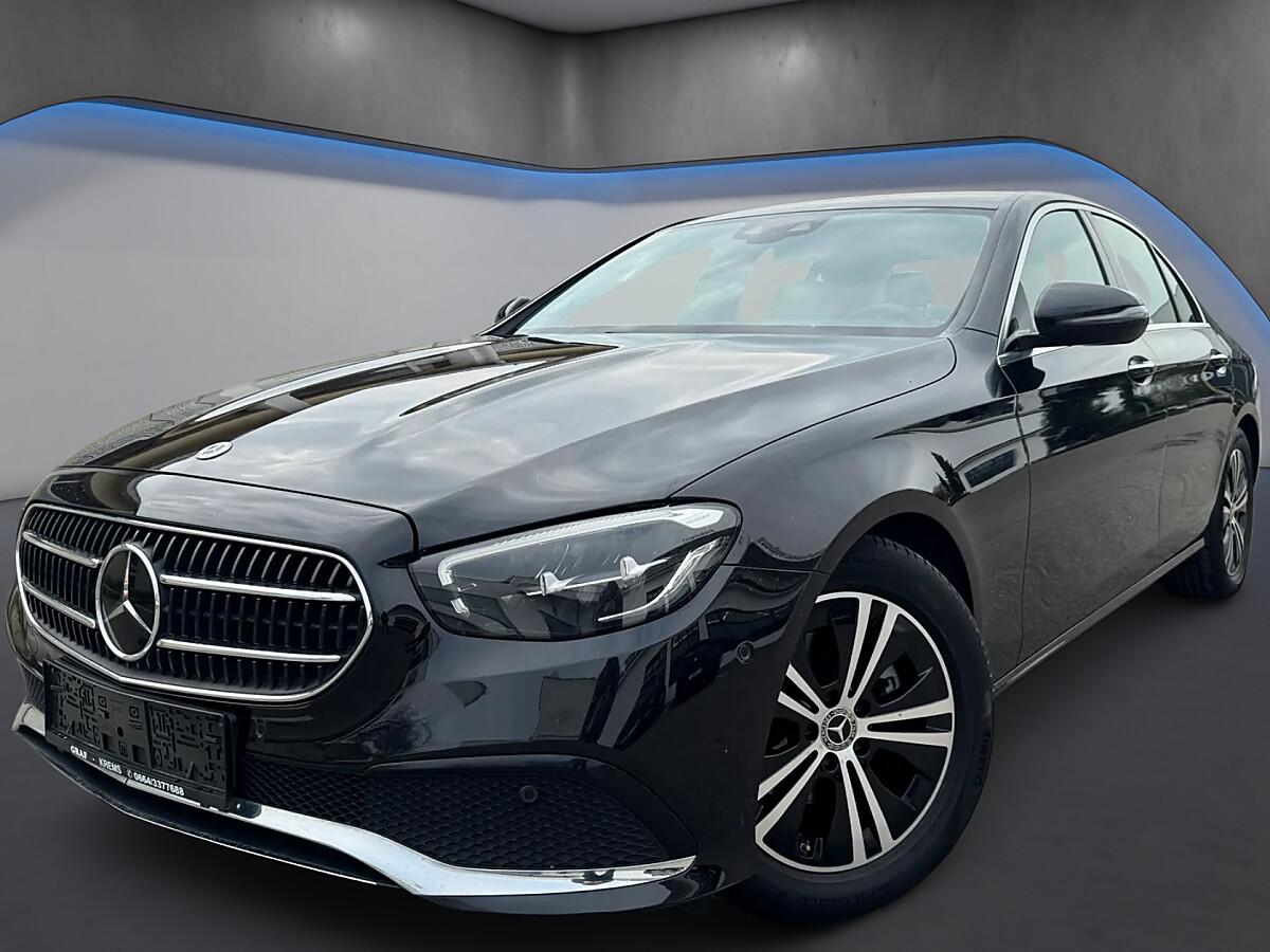 Mercedes-Benz E 220 d Aut. *Widescreen*Kamera*Ambiente*ACC*...