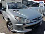 Peugeot 206 Cabriolet CC Platinum HU & AU neu, Leder... - gebrauchte Peugeot 206 aus dem Jahr 2007