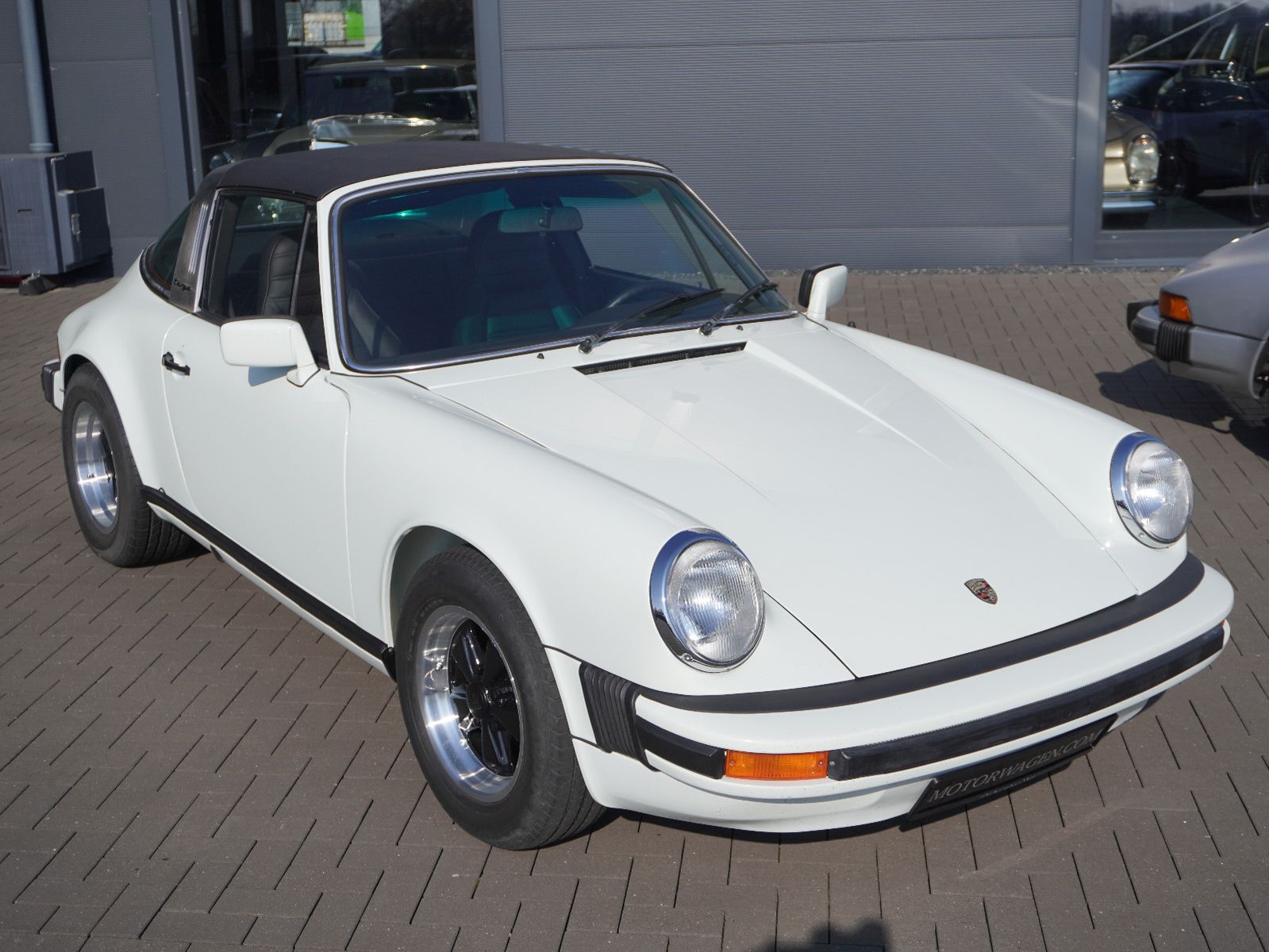 Fahrzeugabbildung Porsche 911 SC Targa