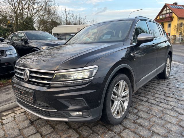 Volkswagen Tiguan Allspace 2.0 TDI DSG 4Motion Highline